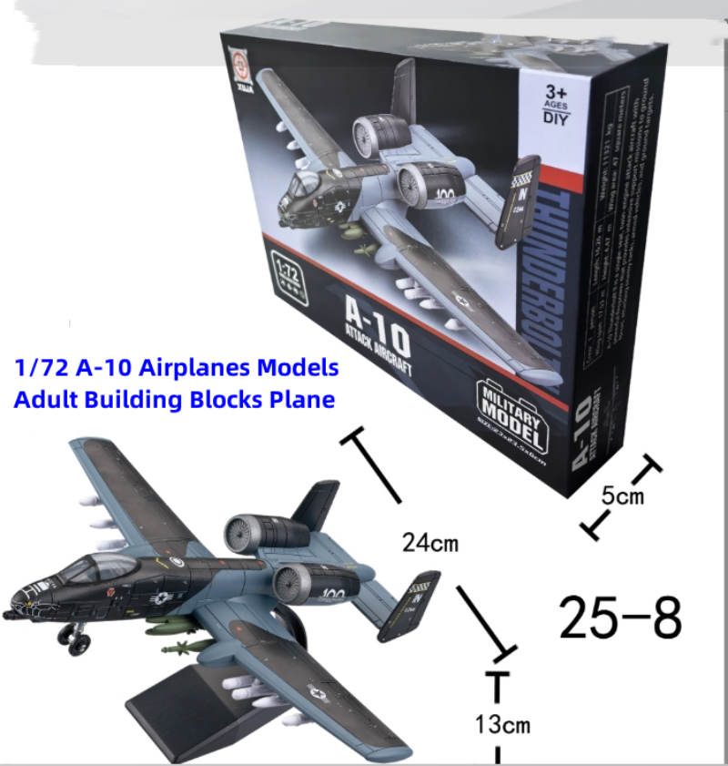 A-10 Warthog 1/72 Scale Micro  - Model Airplane Plastic recensie en prijs