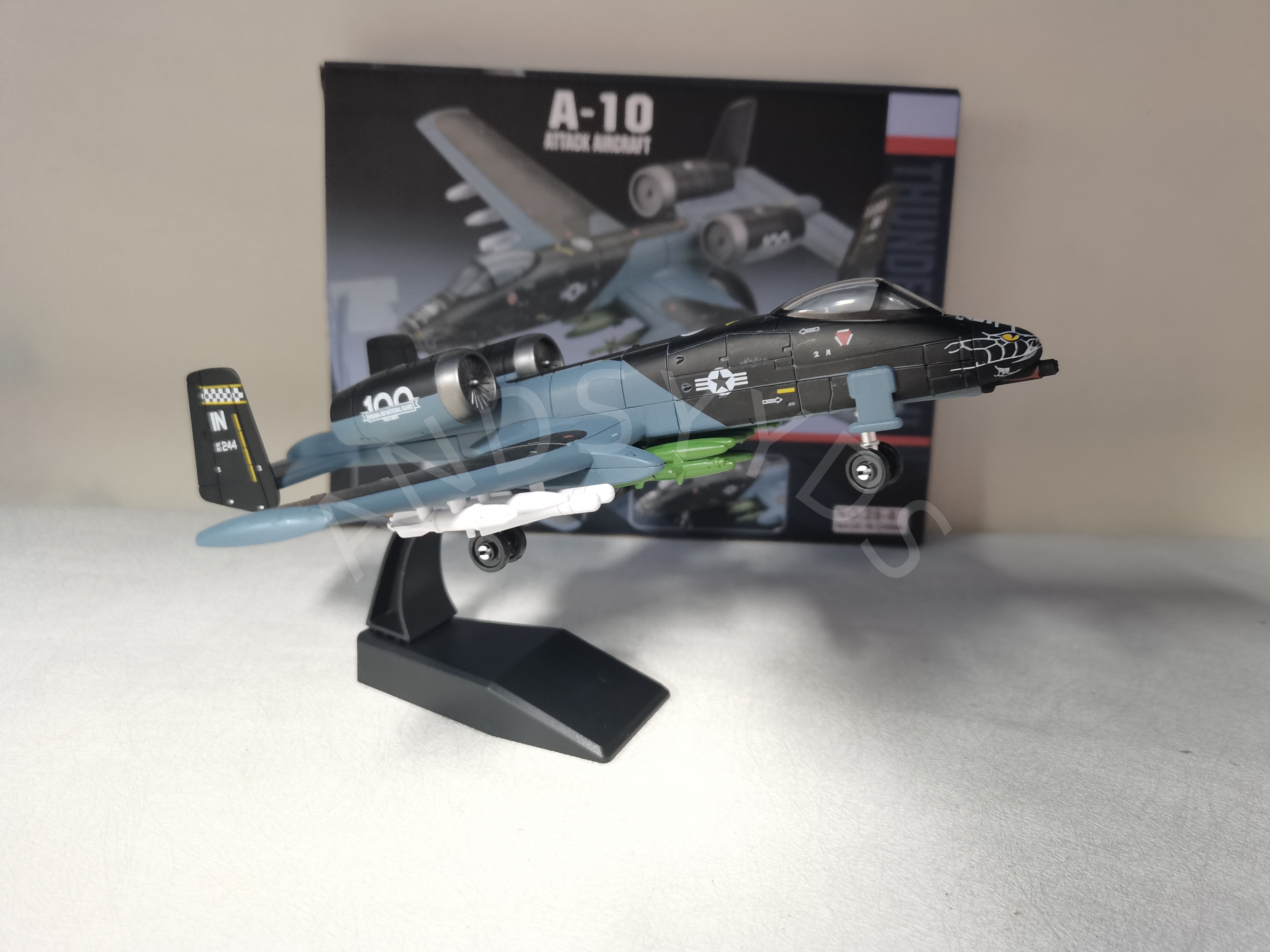 A-10 Warthog 1/72 Scale Micro  - Model Airplane Plastic recensie en prijs