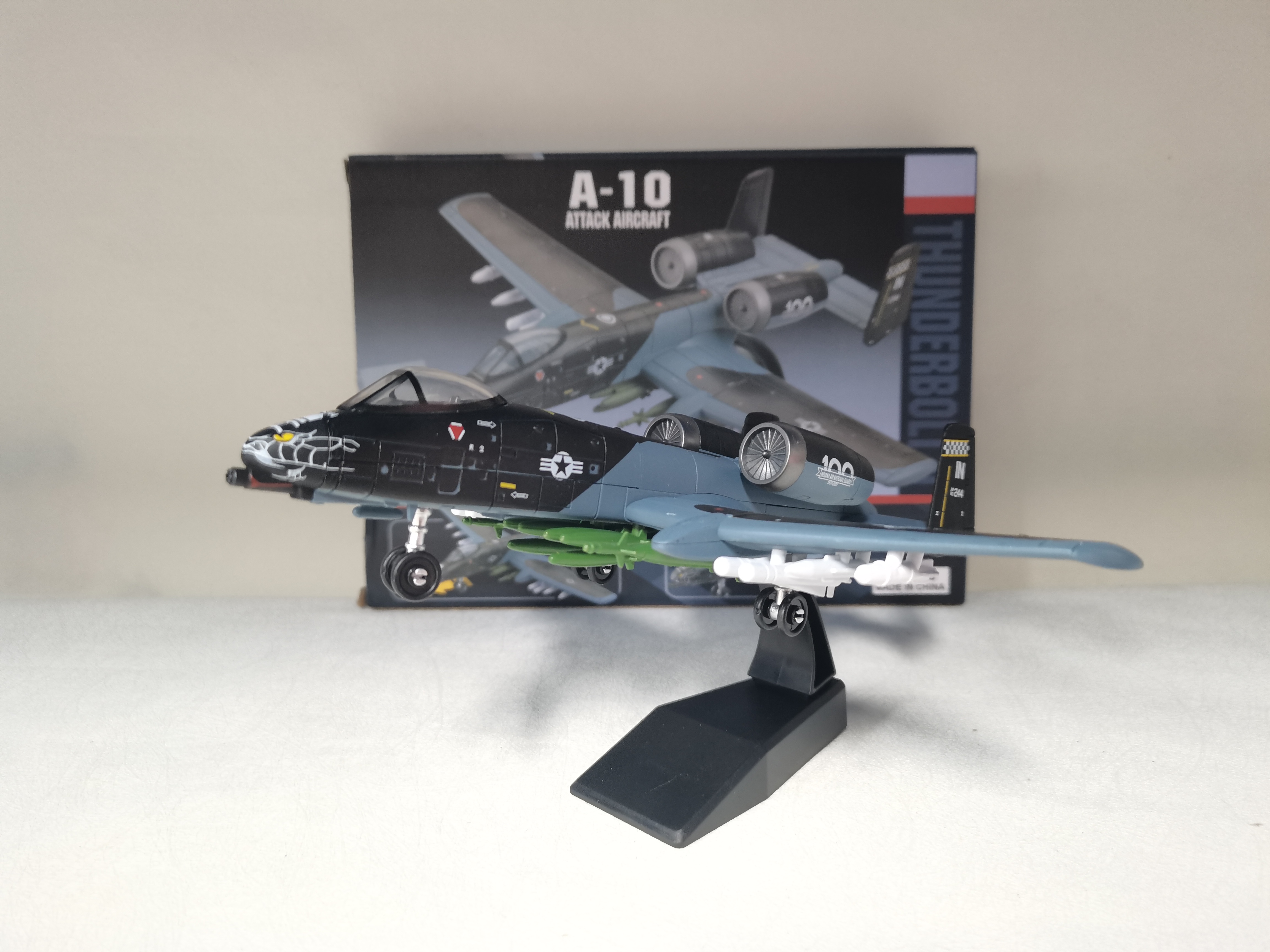 A-10 Warthog 1/72 Scale Micro  - Model Airplane Plastic recensie en prijs