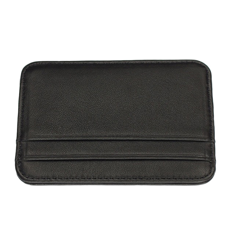 Genuine Leather Visit Card Hol - Card Top Loader recensie en prijs