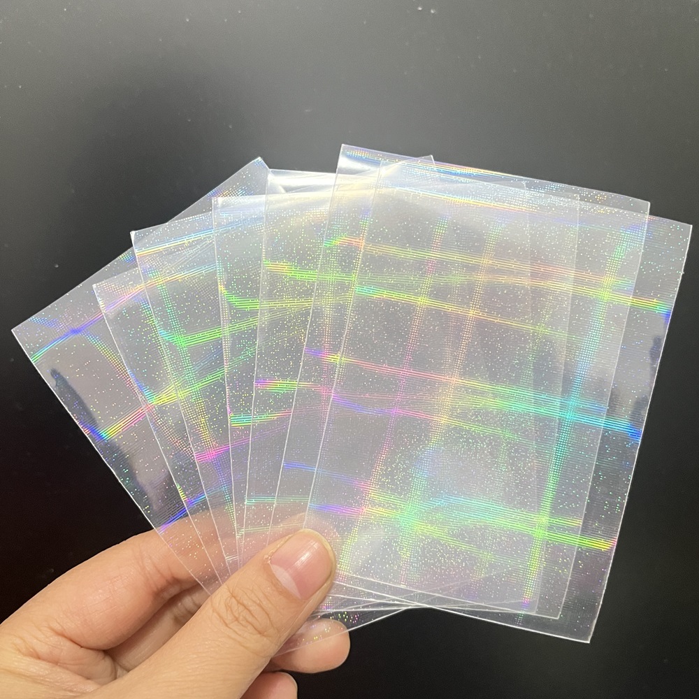 50pcs 65x90mm Holographic Card - Card Penny Sleeve recensie en prijs