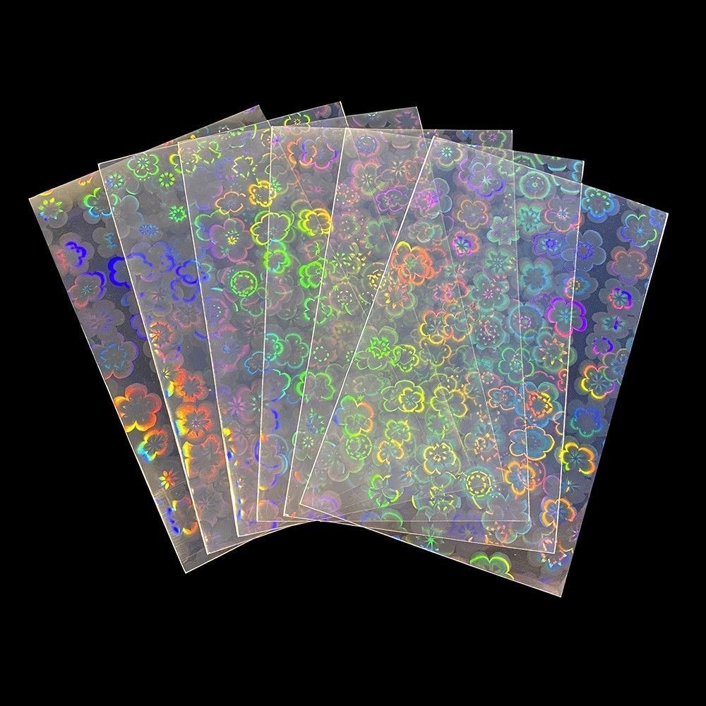 50pcs 65x90mm Holographic Card - Card Penny Sleeve recensie en prijs