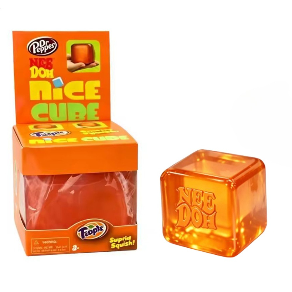 .Dr Pepper x NeeDoh Nice Cube  - Fidget Cube Original recensie en prijs