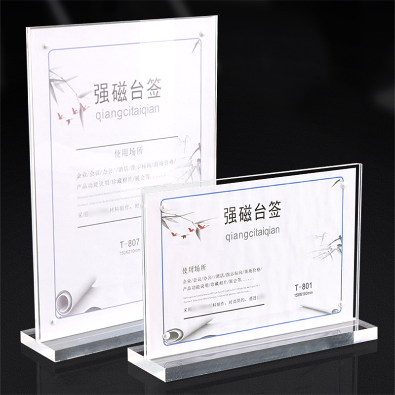Acrylic Menu Sign Holder POP D - Pop Display Shelf recensie en prijs