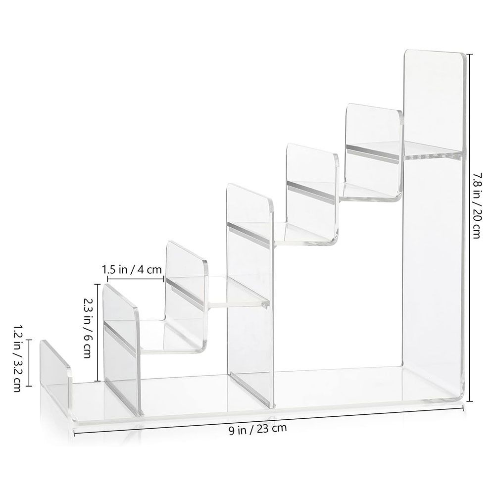 Acrylic Clear Display Risers D - Display Risers Set recensie en prijs
