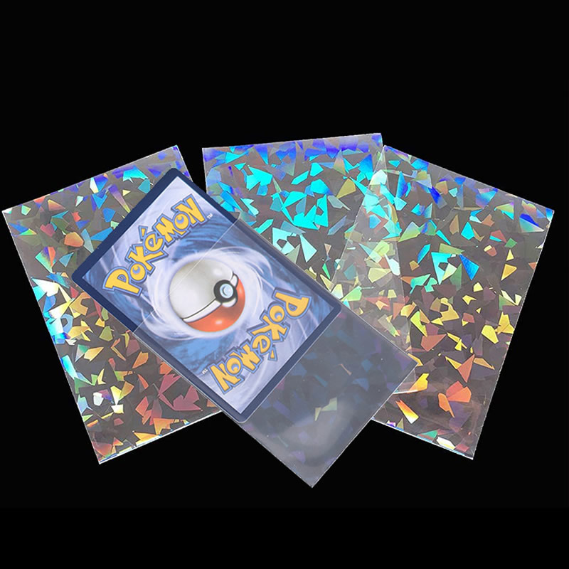 50pcs Soft Trading Laser Card  - Card Penny Sleeve recensie en prijs