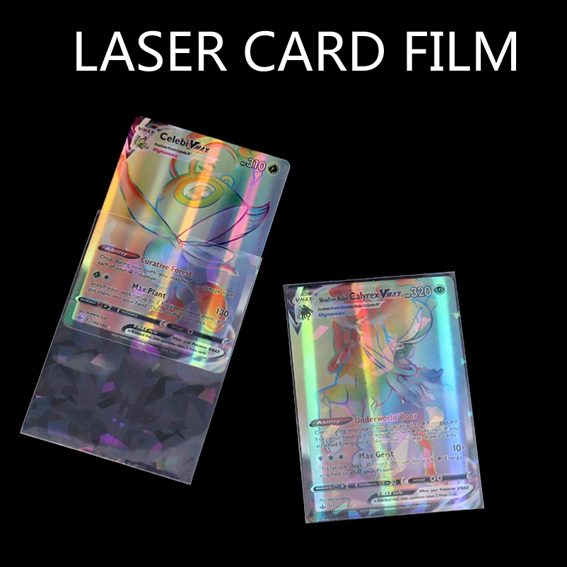 50pcs Soft Trading Laser Card  - Card Penny Sleeve recensie en prijs