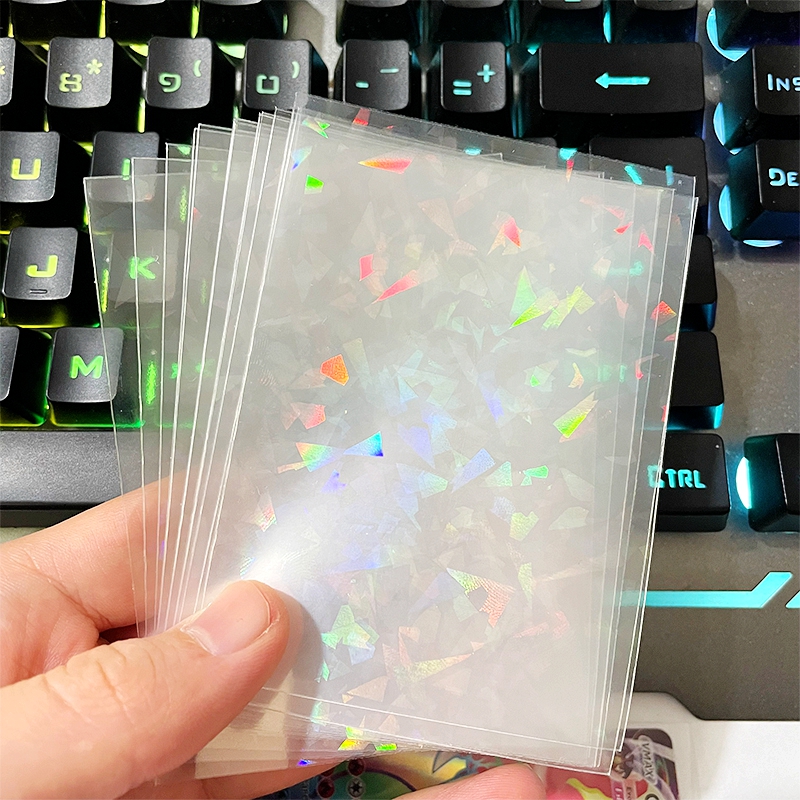 50pcs Soft Trading Laser Card  - Card Penny Sleeve recensie en prijs