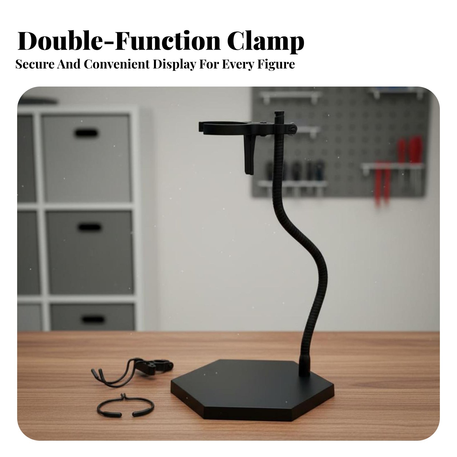 1/6 Scale Figure Stand Bendabl - Action Figure Stand recensie en prijs
