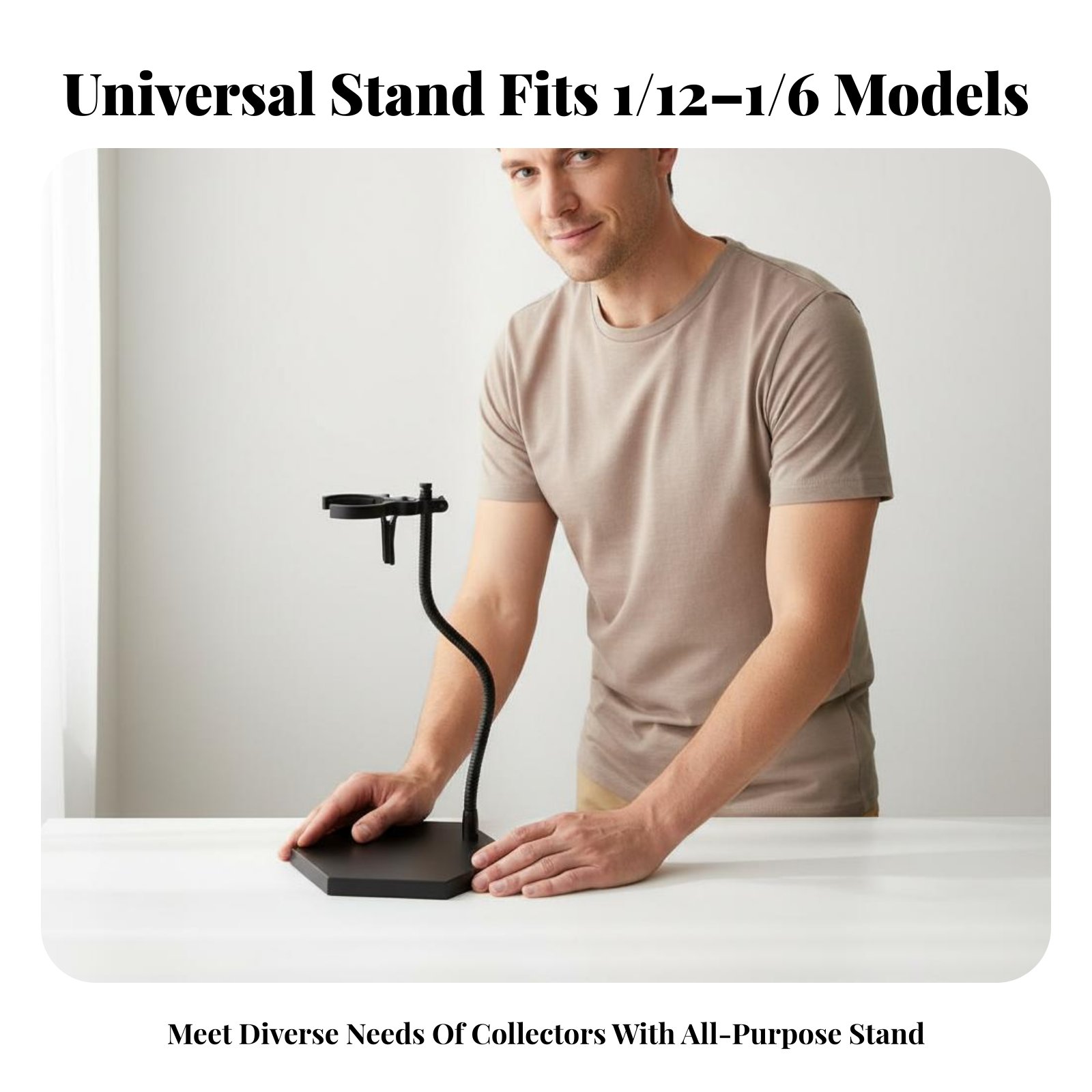 1/6 Scale Figure Stand Bendabl - Action Figure Stand recensie en prijs