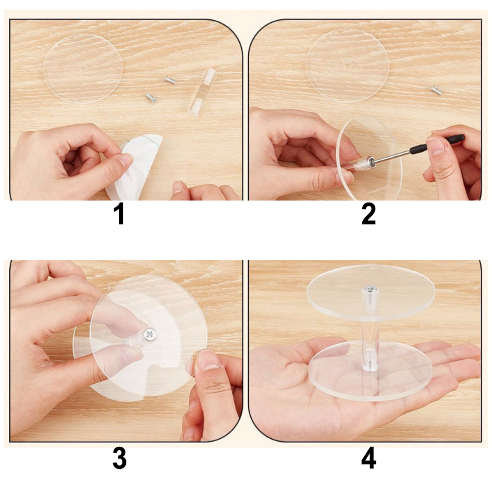 For Product Displays Display R - Display Risers Set recensie en prijs