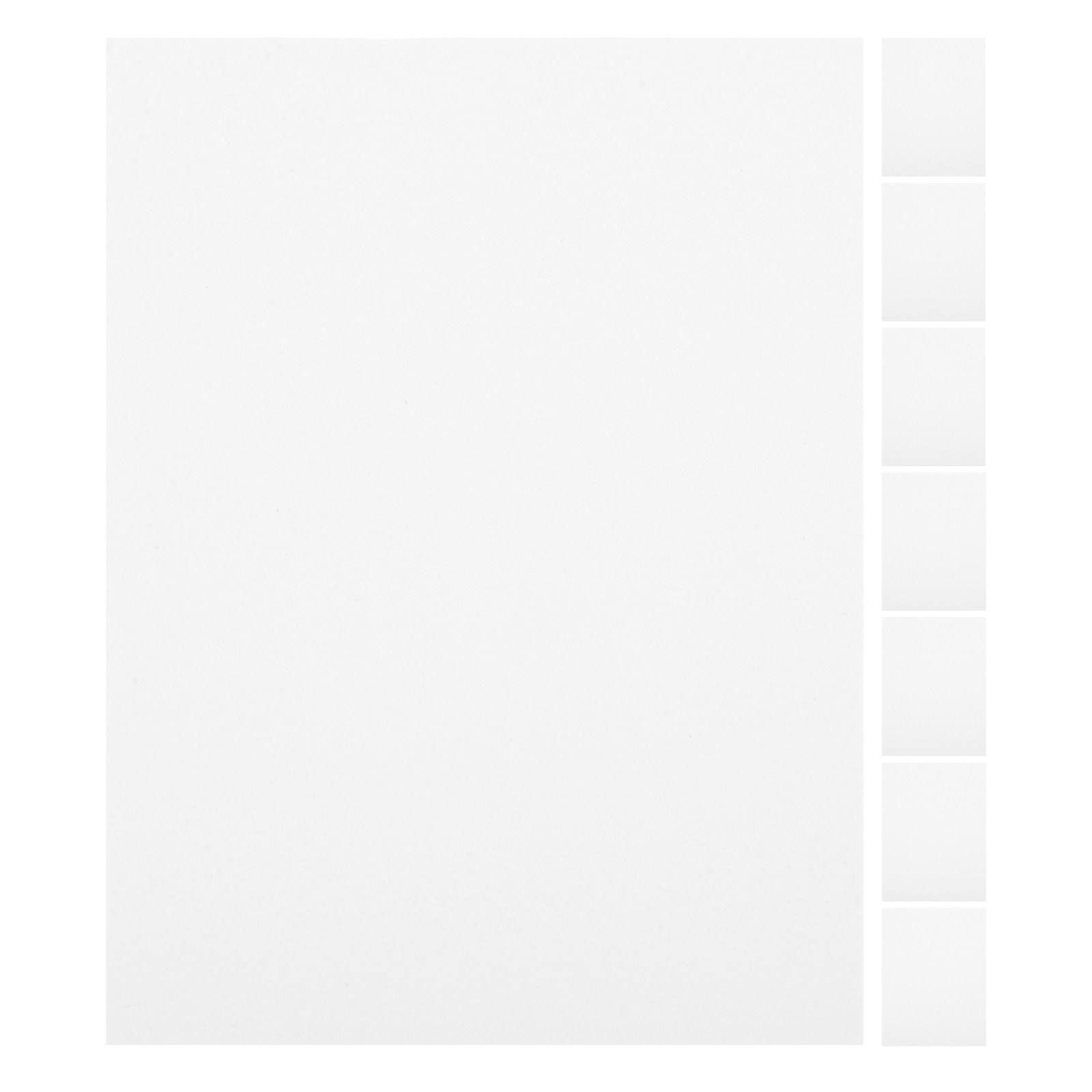 8Pcs Diamond Color Grading Pap - Graded Card Display recensie en prijs
