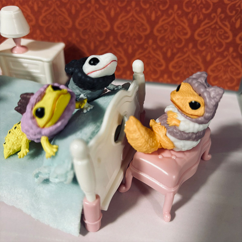 Japanese Genuine YELL Gecko Li - Capsule Toy Gashapon recensie en prijs