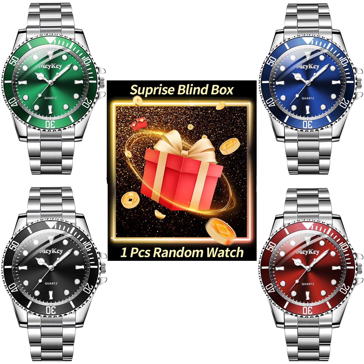 1PC Surprise Mystery Watch Bli - Mystery Box Blind Bag recensie en prijs