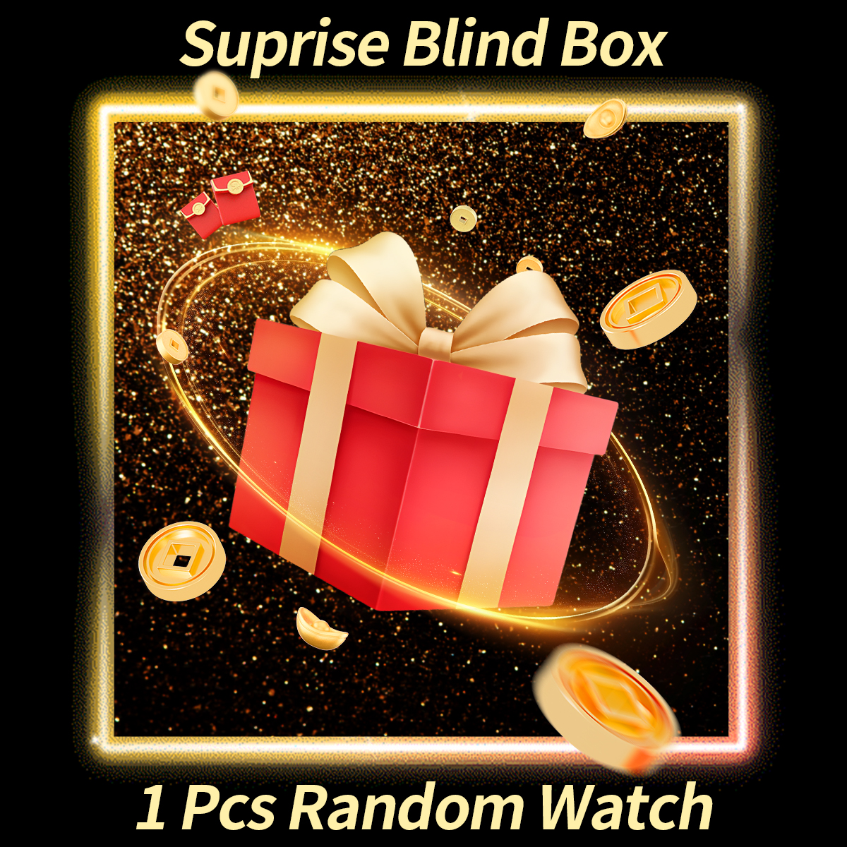 1PC Surprise Mystery Watch Bli - Mystery Box Blind Bag recensie en prijs