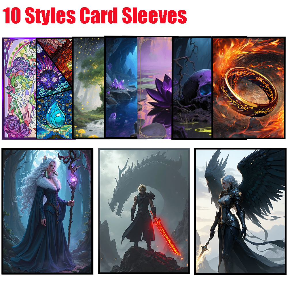 60pcs 66x91mm Multiple Styles  - Card Penny Sleeve recensie en prijs