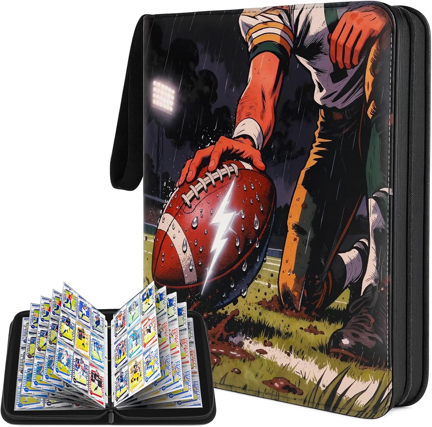 Football Card Binder 9-Pocket  - Trading Card Binder recensie en prijs