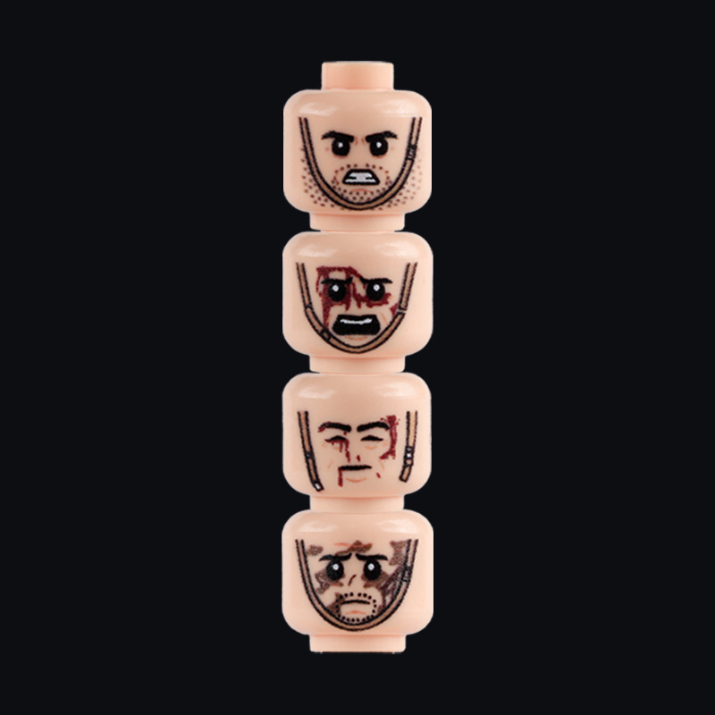 Military Soldiers Figure Injur - Lego Minifigure Holder recensie en prijs