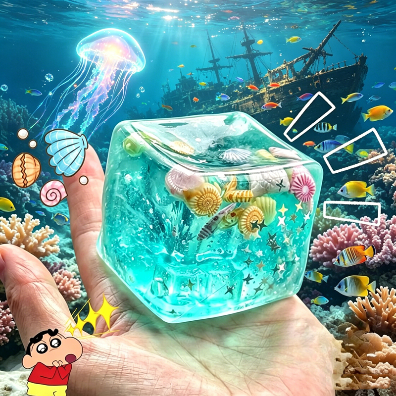 Super Squishy Maltose Cubes Fi - Fidget Cube Original recensie en prijs