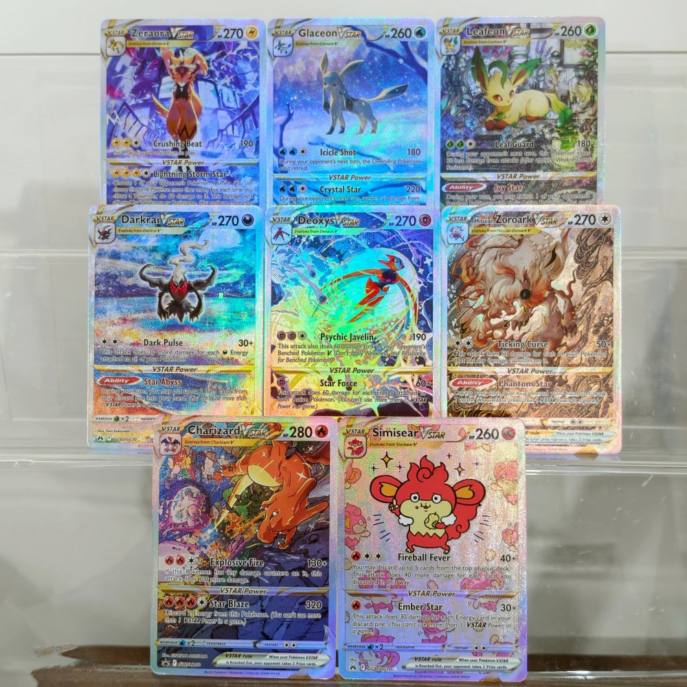 Proxy Pokemon Card Simisear Zo - Pokemon Binder Card recensie en prijs