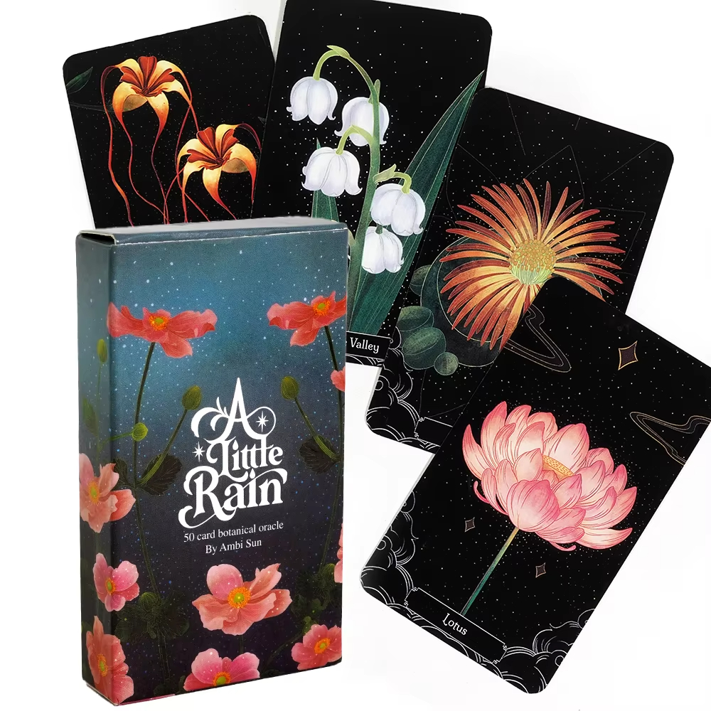 A Little Rain Botanical Oracle - Graded Card Display recensie en prijs