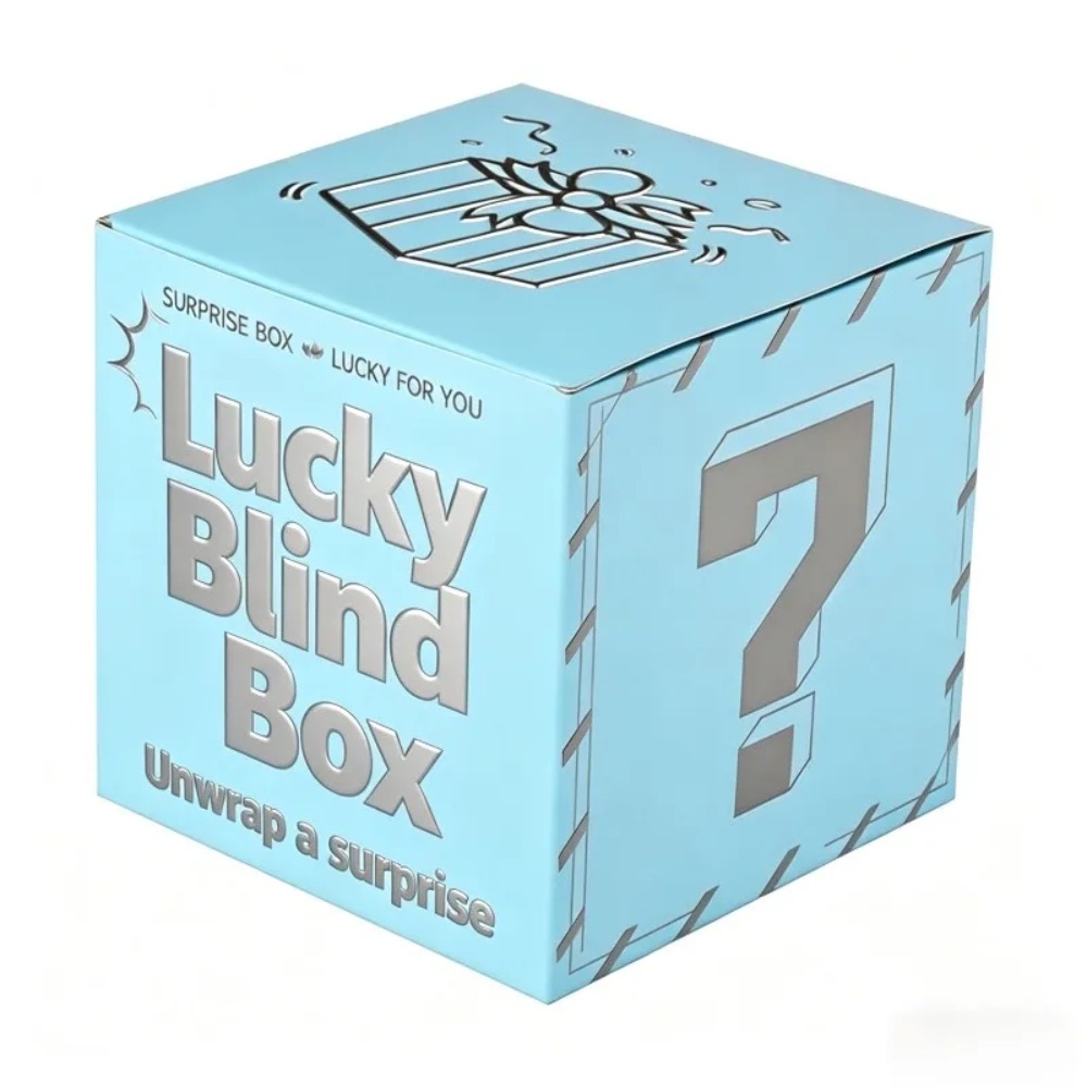 2pcs Mysterious Surprise Box-e - Mystery Box Blind Bag recensie en prijs