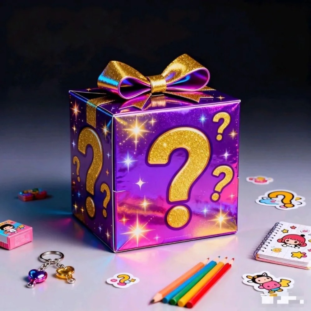 2pcs Mysterious Surprise Box-e - Mystery Box Blind Bag recensie en prijs