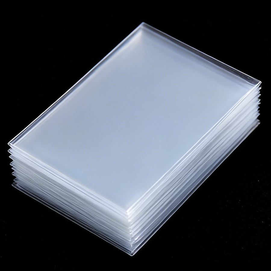 100pcs 8.8/9cm Clear Card Slee - Card Penny Sleeve recensie en prijs