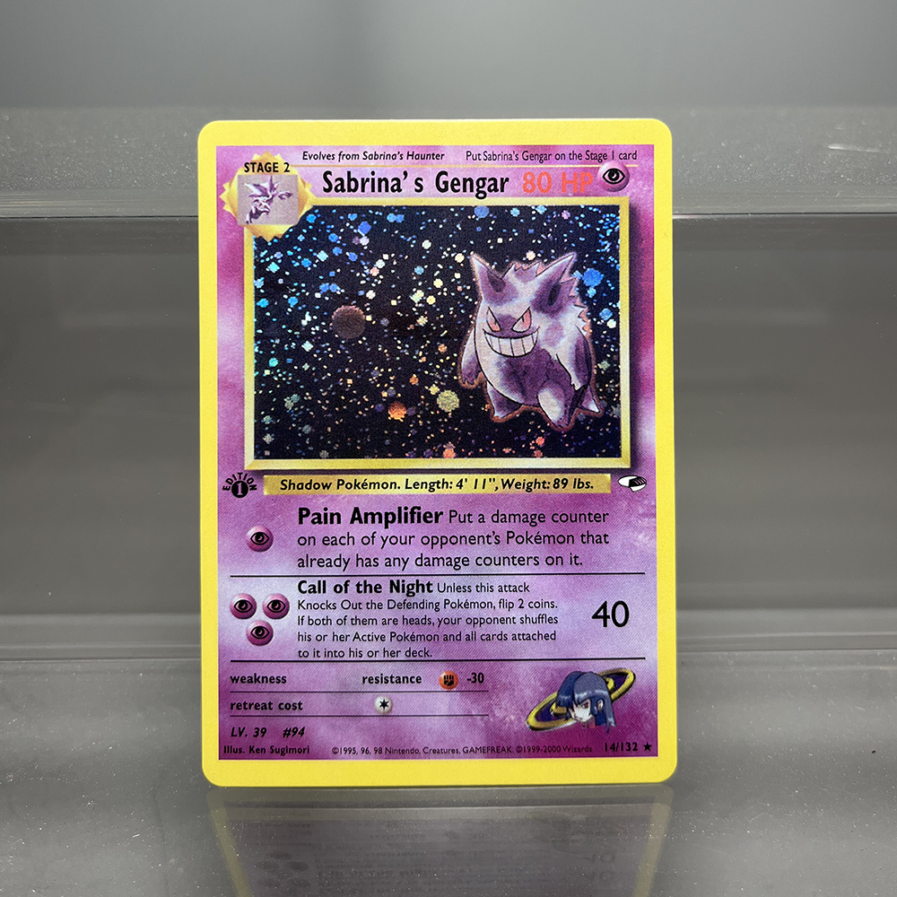 PKM Base Set/Gym Heroes Foil P - Pokemon Binder Card recensie en prijs