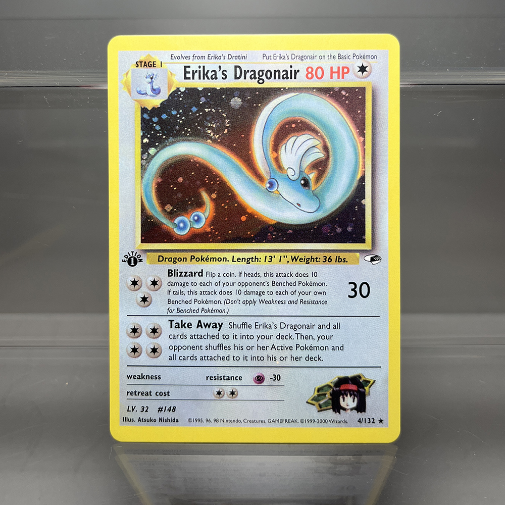 PKM Base Set/Gym Heroes Foil P - Pokemon Binder Card recensie en prijs