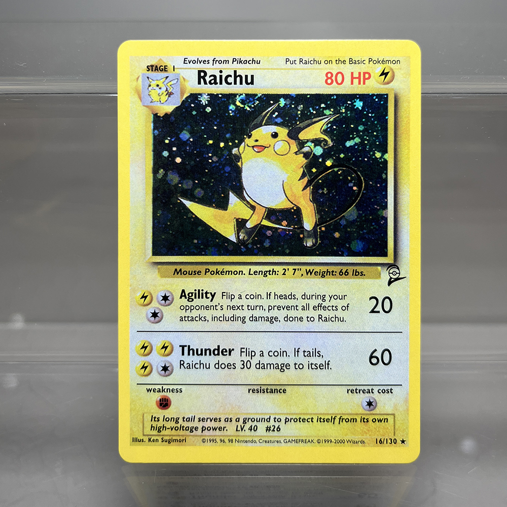 PKM Base Set/Gym Heroes Foil P - Pokemon Binder Card recensie en prijs