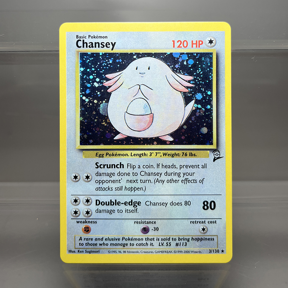 PKM Base Set/Gym Heroes Foil P - Pokemon Binder Card recensie en prijs