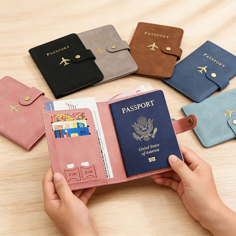 Leather Passport Holder Covers - Card Top Loader recensie en prijs