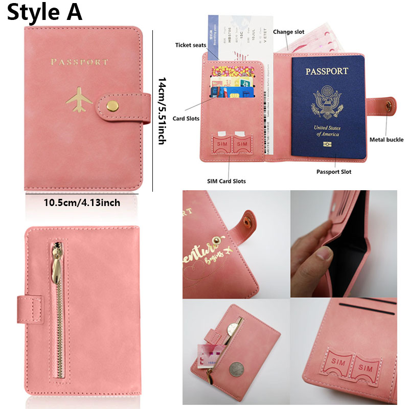 Leather Passport Holder Covers - Card Top Loader recensie en prijs