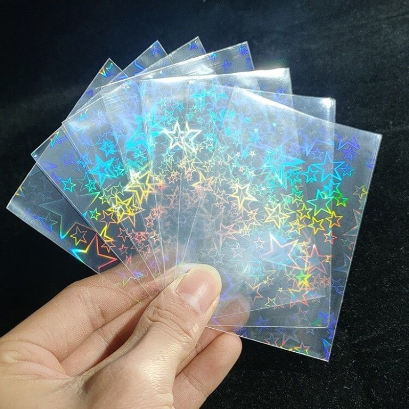 100PCS Holographic Card Sleeve - Card Penny Sleeve recensie en prijs
