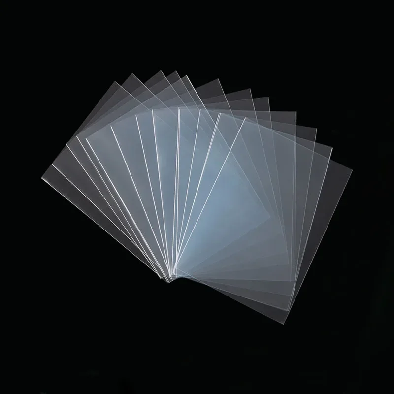 100pcs/set Various Sizes Trans - Card Penny Sleeve recensie en prijs