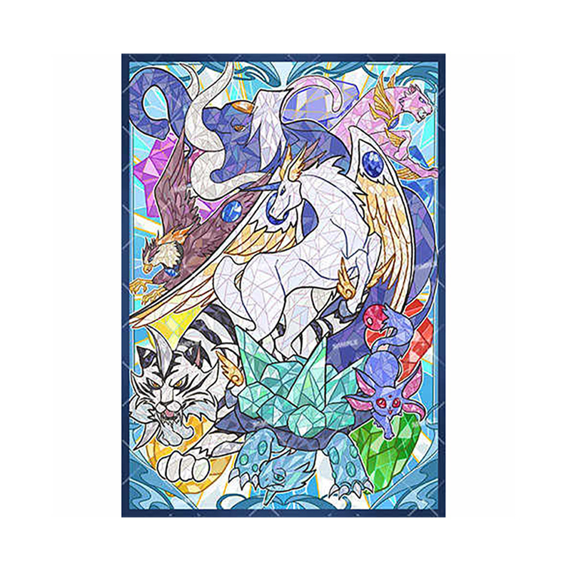 60pcs/set Yu-Gi-OH! rystal Bea - Card Penny Sleeve recensie en prijs