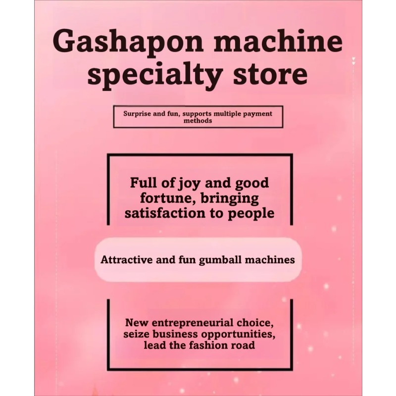 Commercial Large Gashapon Caps - Capsule Toy Gashapon recensie en prijs