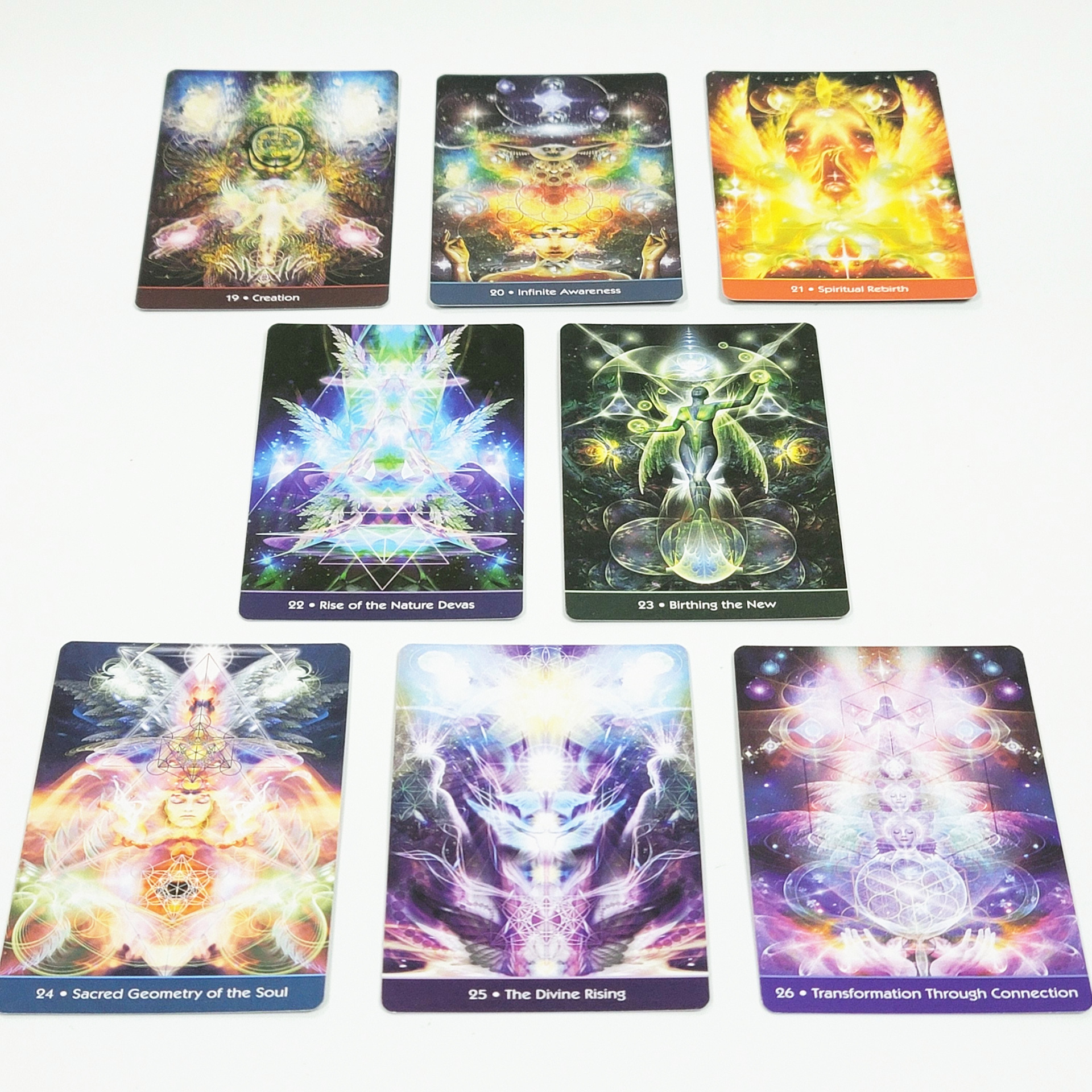 Visions of the Soul Oracle car - Graded Card Display recensie en prijs