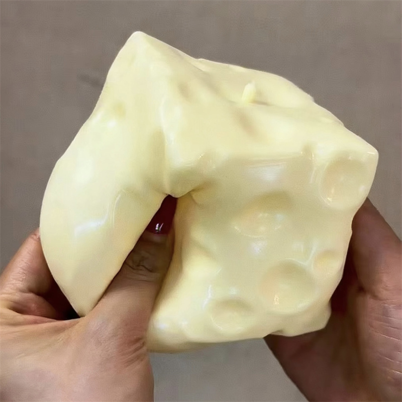 *~*-Jumbo Cheese Cube Stress B - Fidget Cube Original recensie en prijs