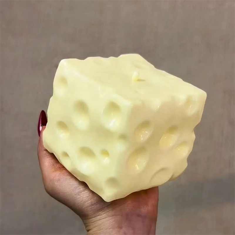 *~*-Jumbo Cheese Cube Stress B - Fidget Cube Original recensie en prijs