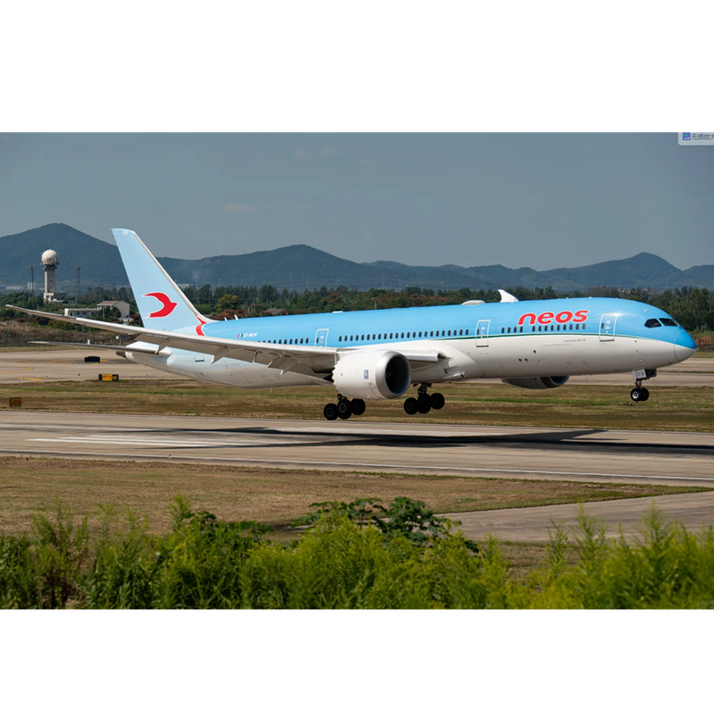 1:200 Scale B737 MAX8 Neos Air - Model Airplane Plastic recensie en prijs