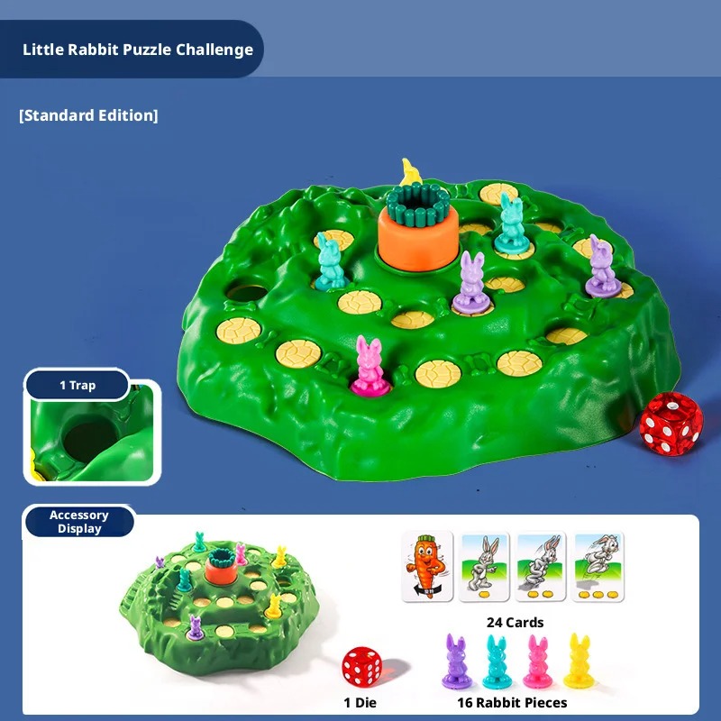 Hot Sale Fun Toy Rabbit Trap U - Graded Card Display recensie en prijs
