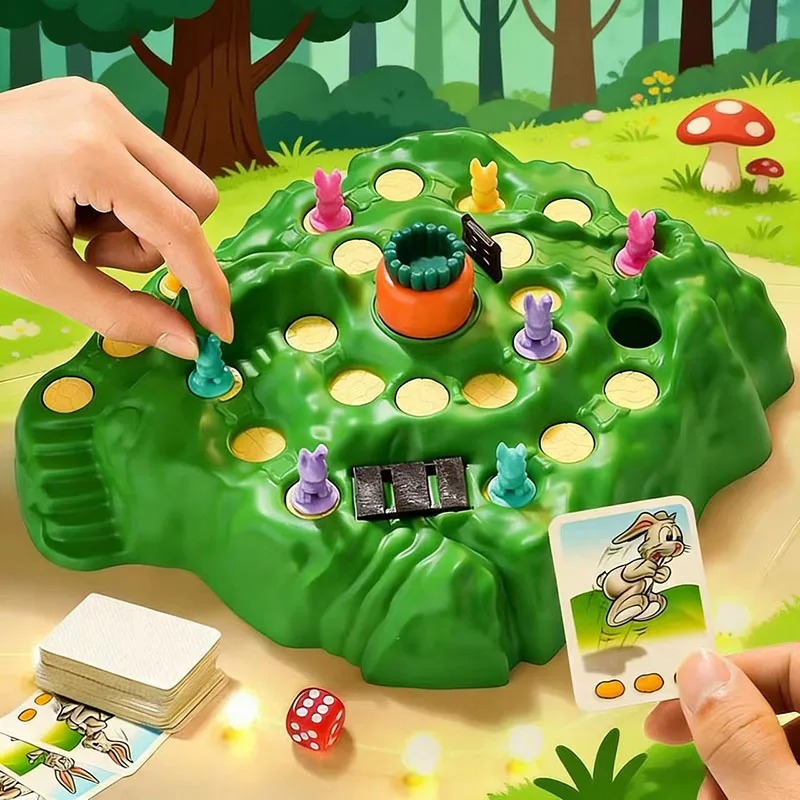 Hot Sale Fun Toy Rabbit Trap U - Graded Card Display recensie en prijs