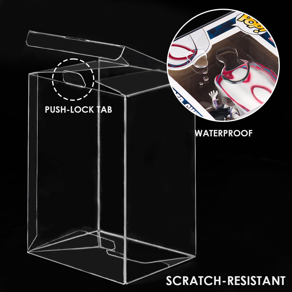 Clear Protector Case Compatibl - Funko Pop Protector recensie en prijs