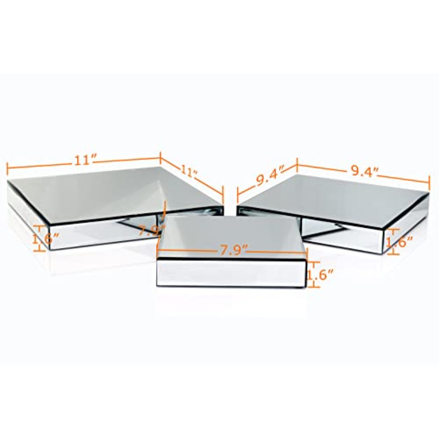 Mirror Display Riser Stands 3  - Display Risers Set recensie en prijs