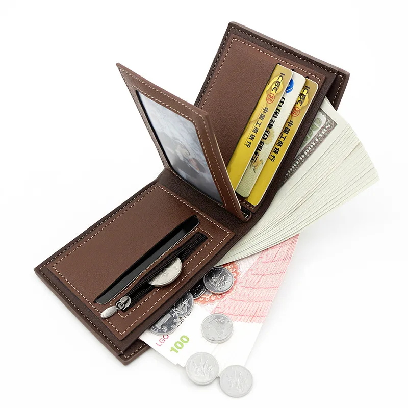 Slim Card Holder Male Purses C - Card Top Loader recensie en prijs