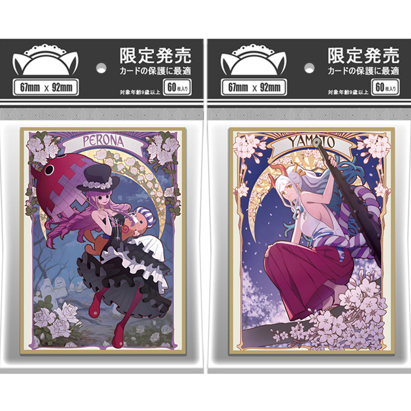 60Pcs/set One Piece Yamato Per - Card Penny Sleeve recensie en prijs