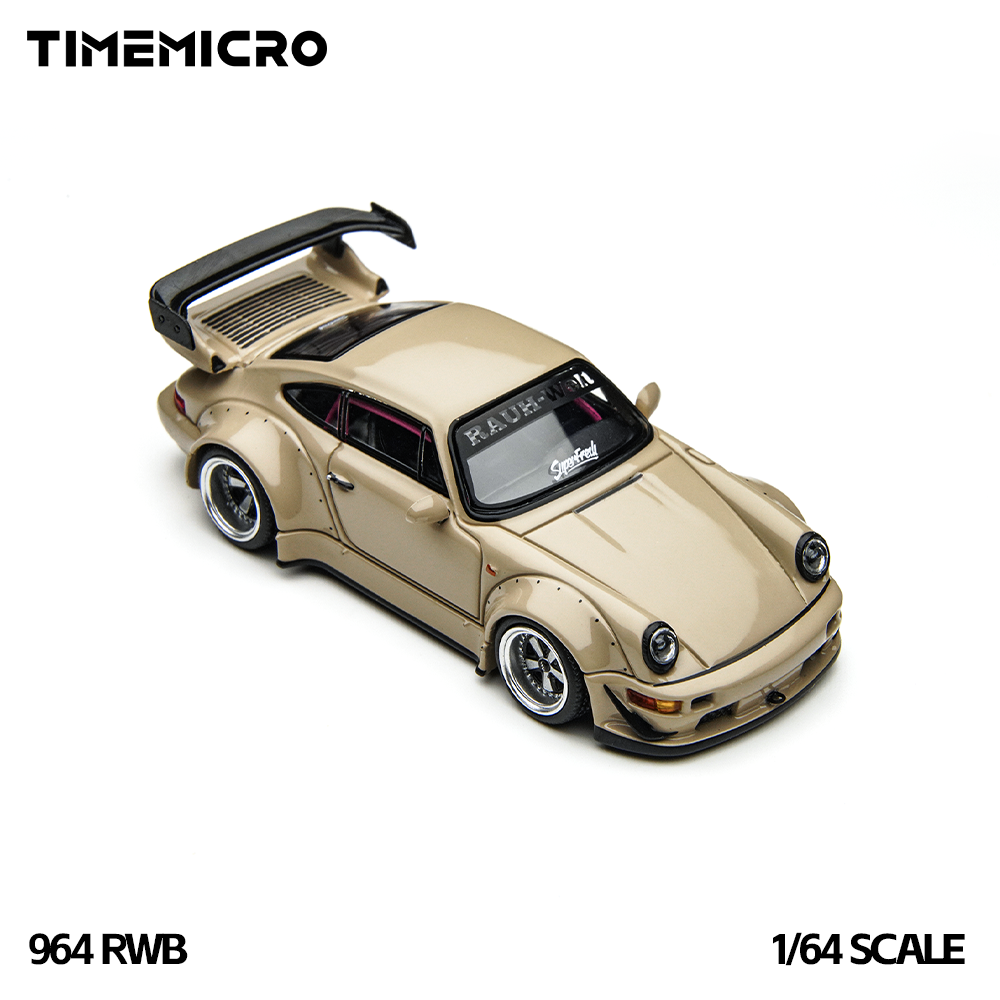 TimeMicro1:64 RWB 964 Beige Gi - Die Cast Car 1 64 recensie en prijs
