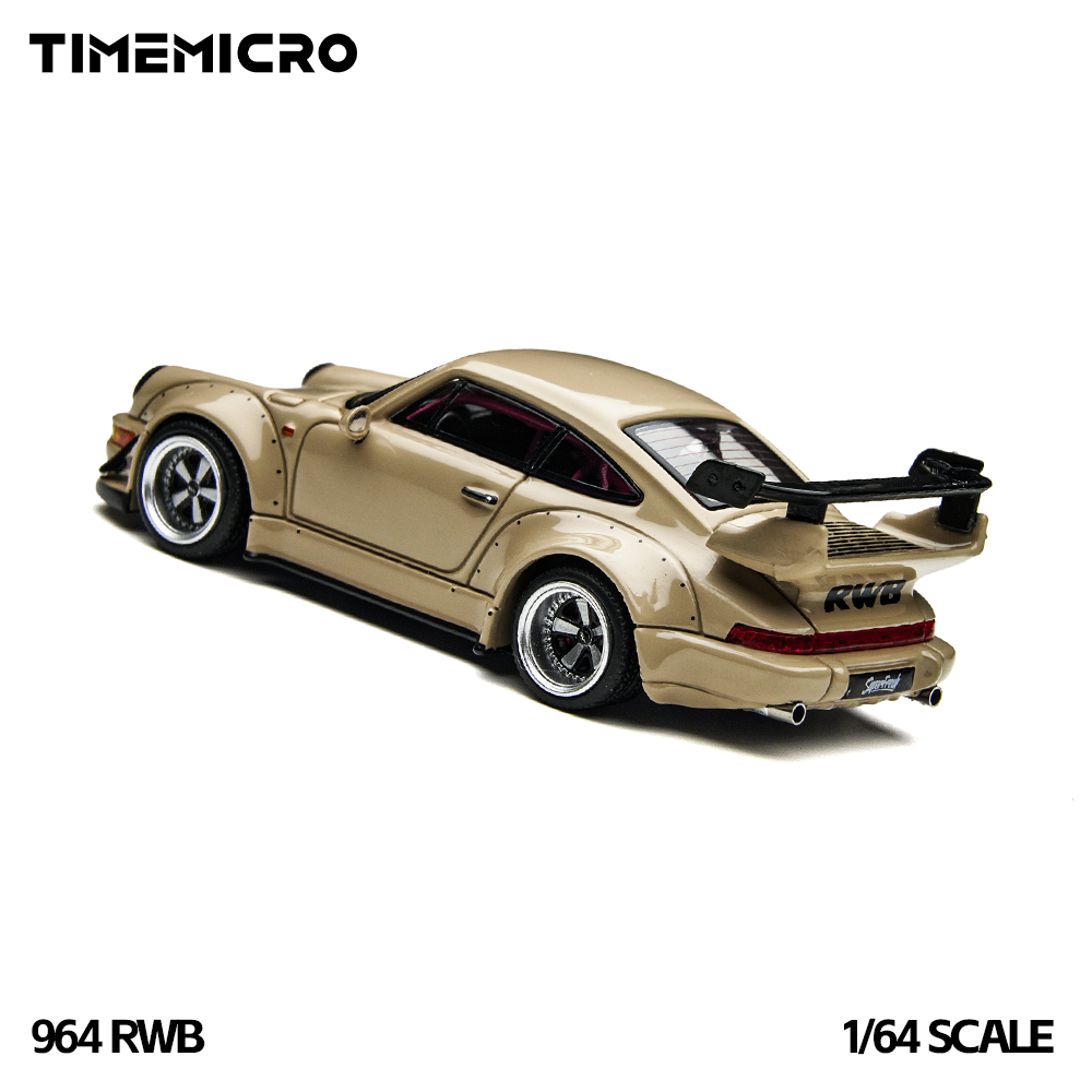 TimeMicro1:64 RWB 964 Beige Gi - Die Cast Car 1 64 recensie en prijs